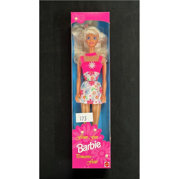 MATTEL 'FLOWER FUN' BARBIE