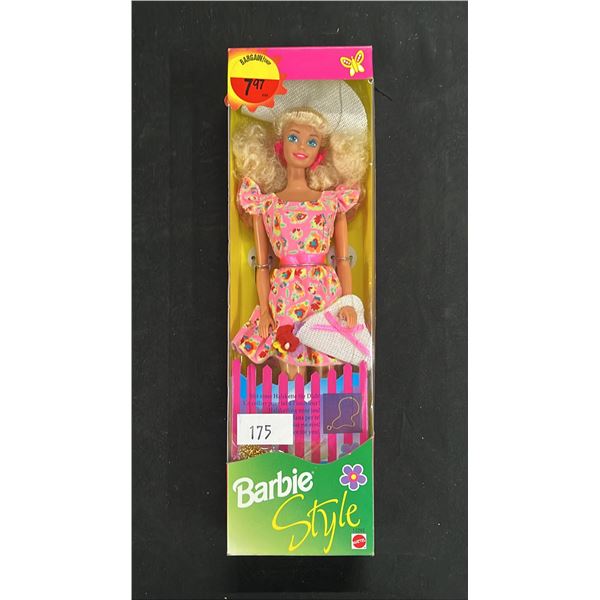 MATTEL 'STYLE' BARBIE