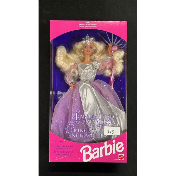 MATTEL SEARS SPECIAL LIMITED EDITION 'ENCHANTED PRINCESS' BARBIE