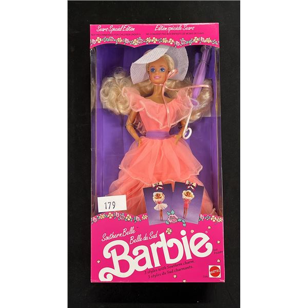 MATTEL SEARS SPECIAL EDITION 'SOUTHERN BELLE' BARBIE