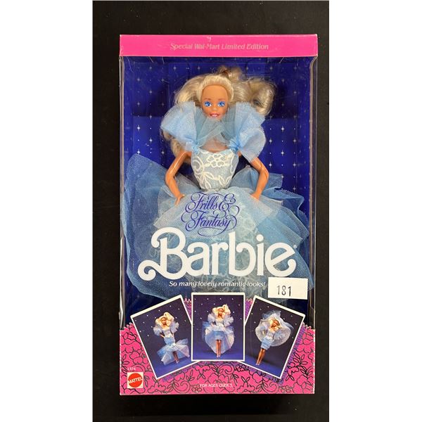 MATTEL SPECIAL WAL-MART LIMITED EDITION 'FRILLS AND FANTASY' BARBIE