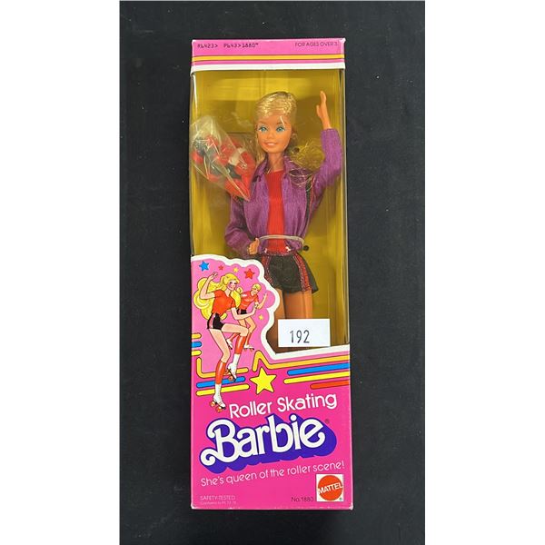MATTEL 'ROLLER SKATING' BARBIE