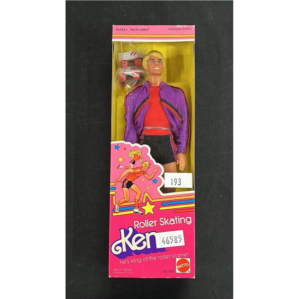MATTEL 'ROLLER SKATING' KEN