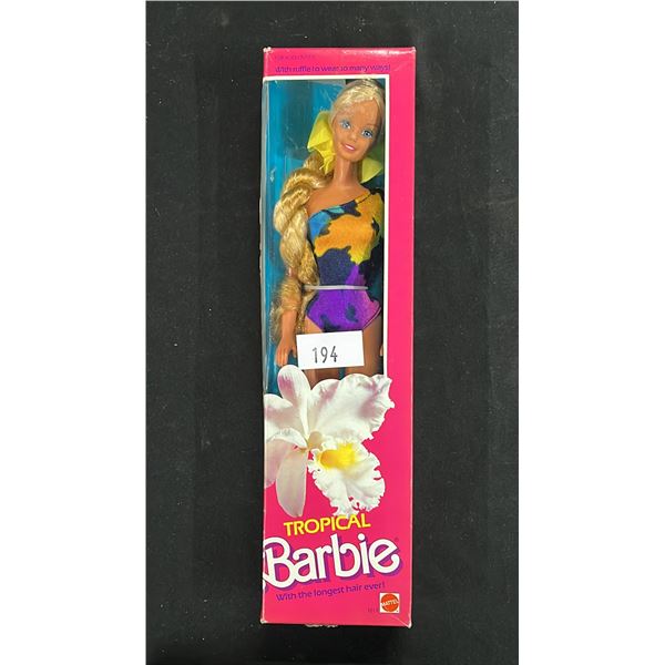 MATTEL 'TROPICAL' BARBIE
