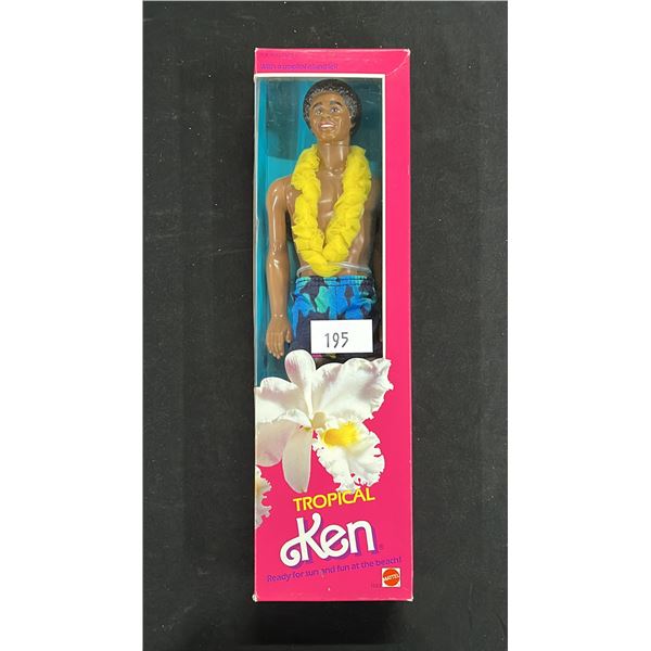MATTEL 'TROPICAL' KEN
