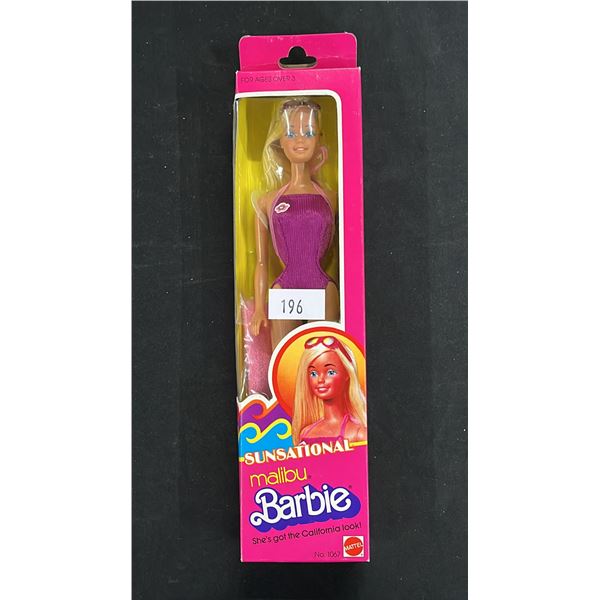 MATTEL 'SUNSATIONAL MALIBU' BARBIE