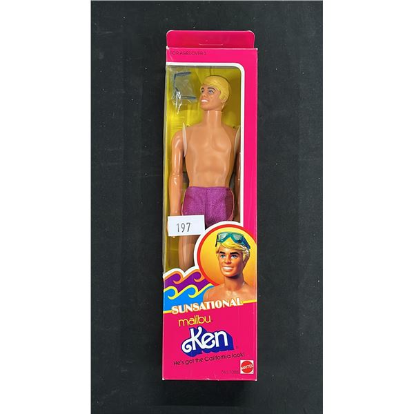 MATTEL 'SUNSATIONAL MALIBU' KEN