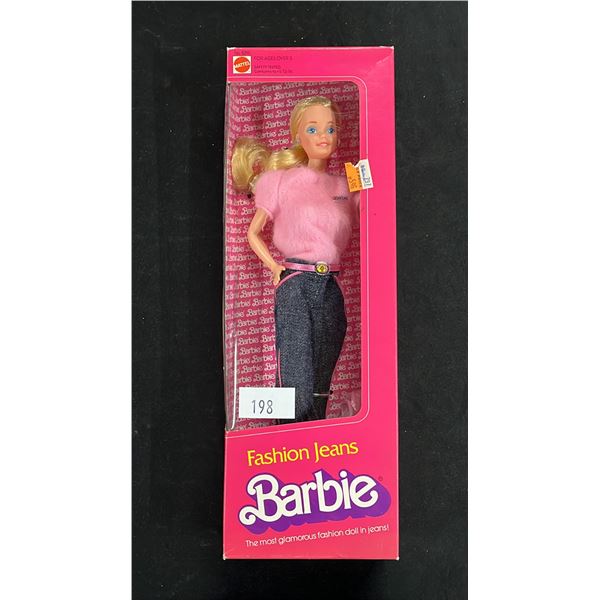 MATTEL 'FASHION JEANS' BARBIE