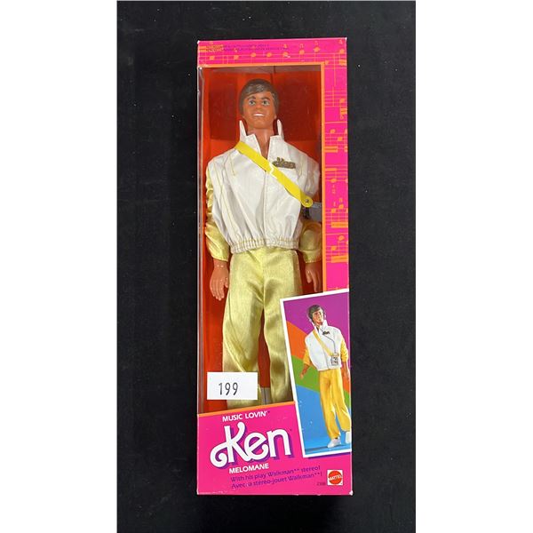 MATTEL 'MUSIC LOVIN' KEN