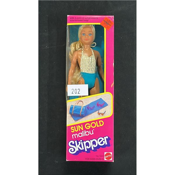 MATTEL 'SUN GOLD MALIBU' SKIPPER