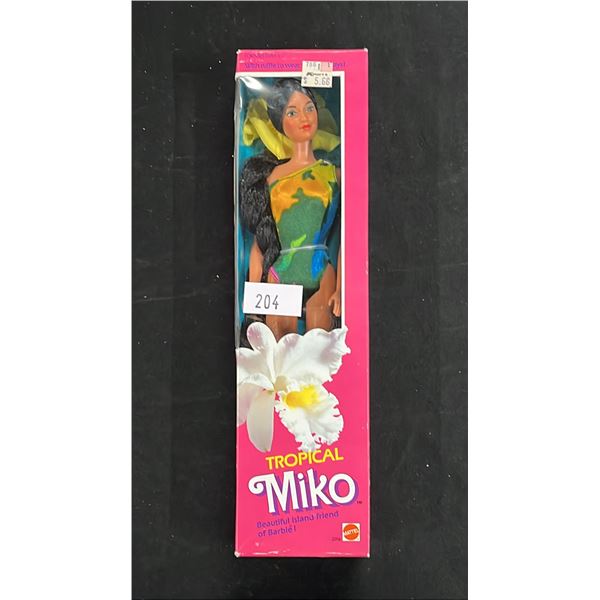 MATTEL 'TROPICAL' MIKO