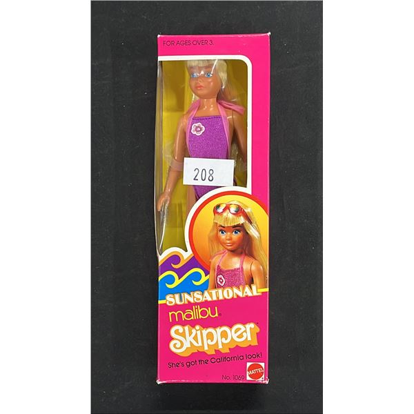 MATTEL 'SUNSATIONAL MALIBU' SKIPPER