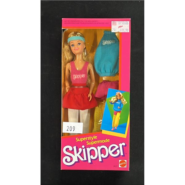 MATTEL 'SUPERSTYLE' SKIPPER