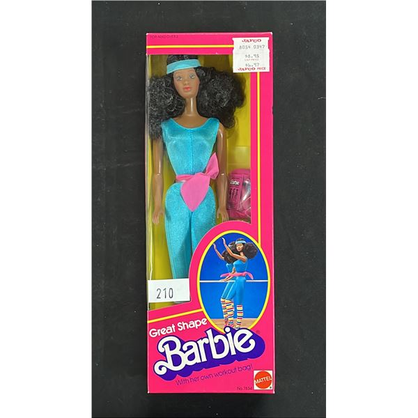 MATTEL 'GREAT SHAPE' BARBIE