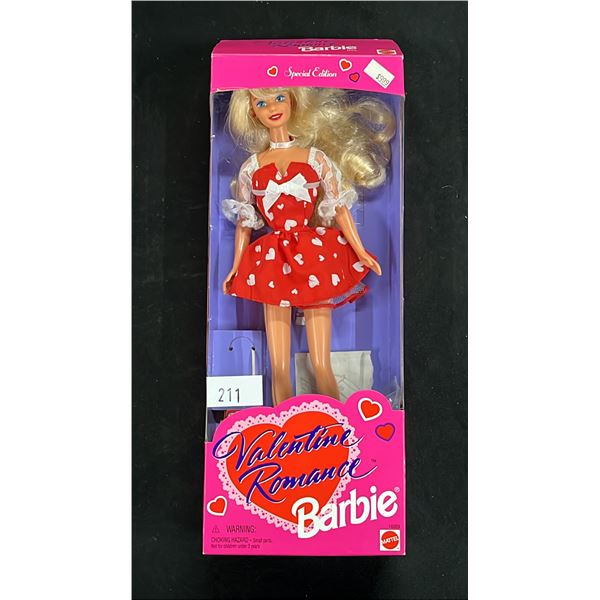 MATTEL 'VALENTINE ROMANCE' BARBIE