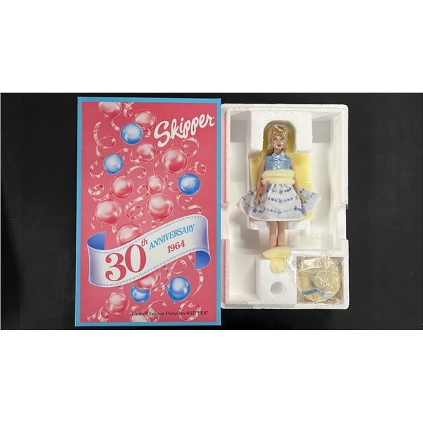 MATTEL 30TH ANNIVERSARY PORCELAIN SKIPPER