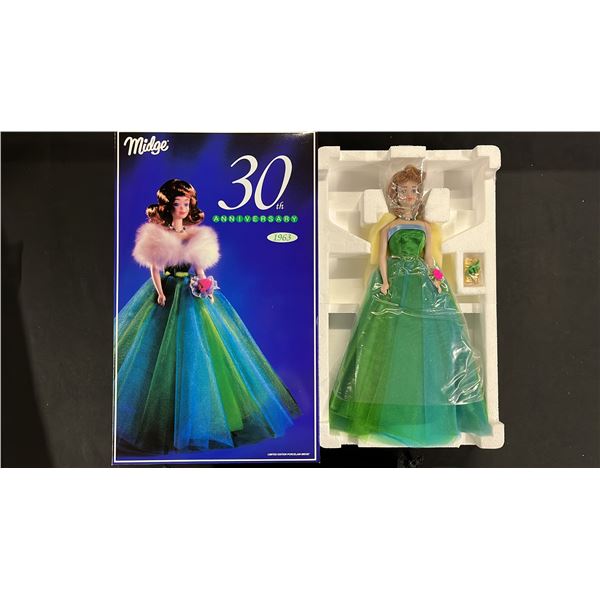 MATTEL 30TH ANNIVERSARY PORCELAIN MIDGE