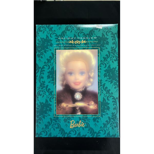 MATTEL 'HOLIDAY CAROLER' BARBIE