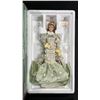 Image 2 : MATTEL LIMITED EDITION FIRST IN THE SERIES VICTORIA TEA PORCELAIN COLLECTION 'MINT MEMORIES' BARBIE