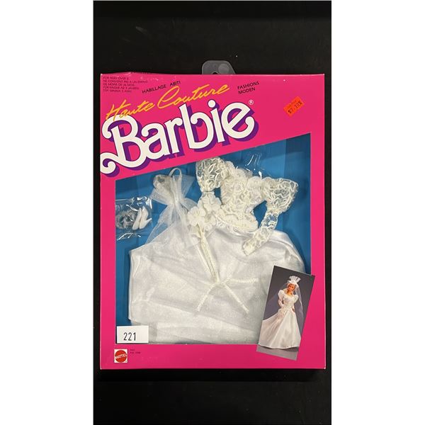 MATTEL BARBIE WEDDING DRESS