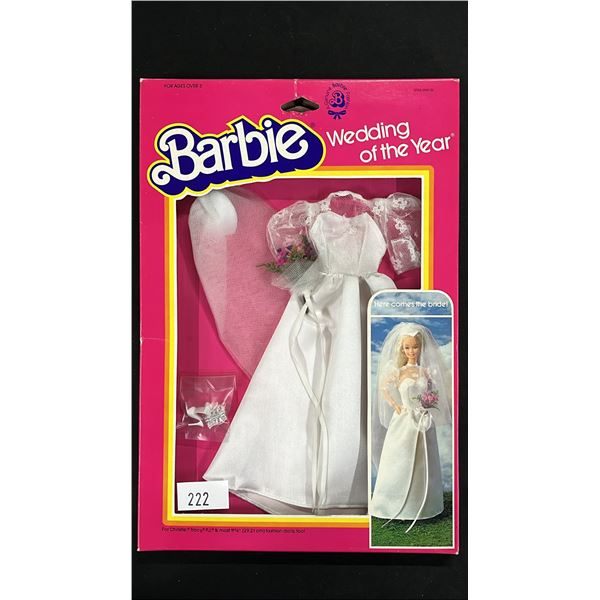 MATTEL BARBIE 'WEDDING OF THE YEAR' DRESS