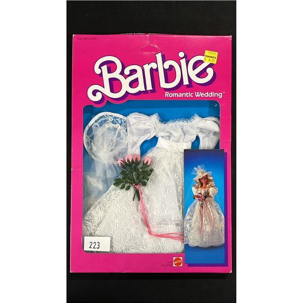 MATTEL BARBIE 'ROMANTIC WEDDING' DRESS