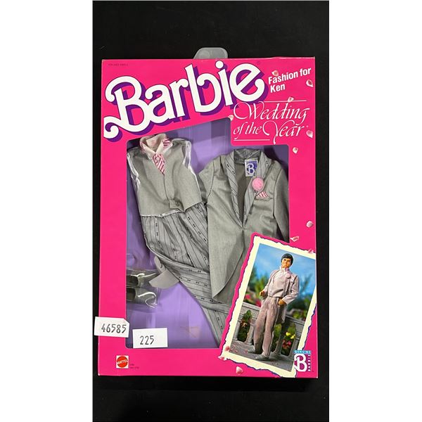 MATTEL BARBIE 'WEDDING OF THE YEAR' FASHION FOR KEN
