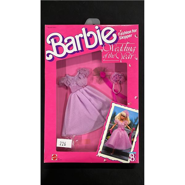 MATTEL BARBIE 'WEDDING OF THE YEAR' FASHION FOR SKIPPER