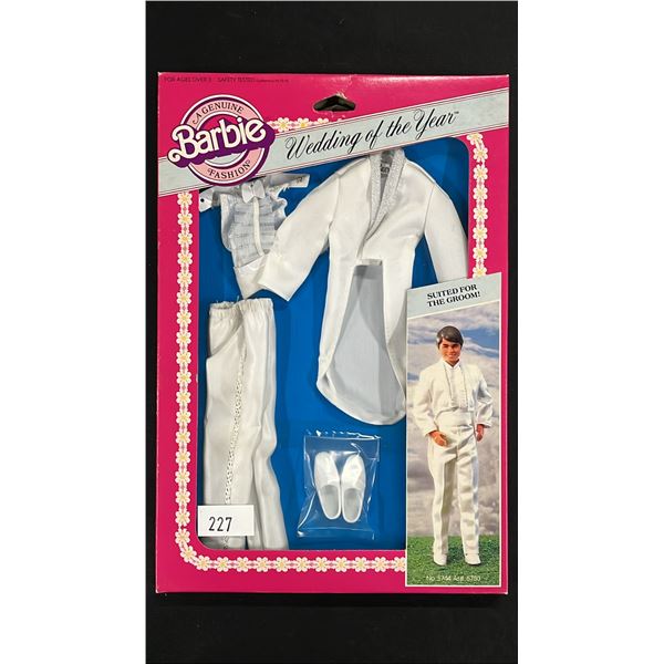 MATTEL BARBIE 'WEDDING OF THE YEAR' SUIT FOR THE GROOM