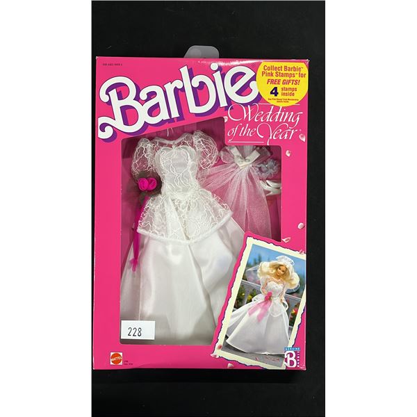 MATTEL BARBIE 'WEDDING OF THE YEAR' DRESS