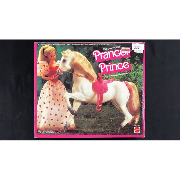 MATTEL DREAM HORSE 'PRANCER'