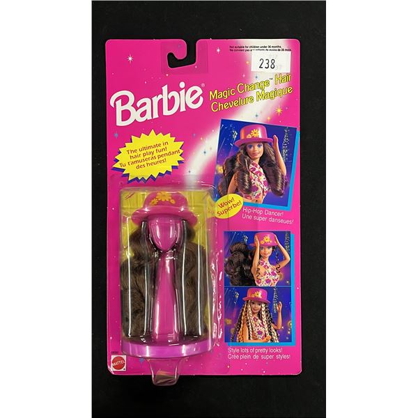 MATTEL BARBIE 'MAGIC CHANGE' HAIR
