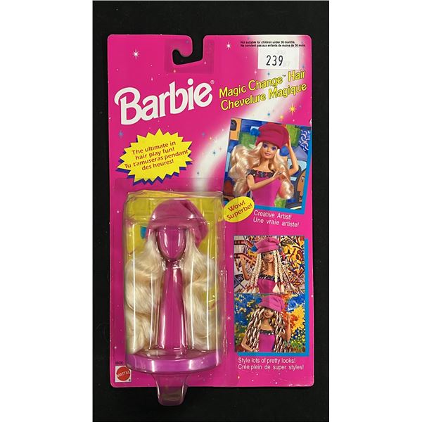 MATTEL BARBIE 'MAGIC CHANGE' HAIR