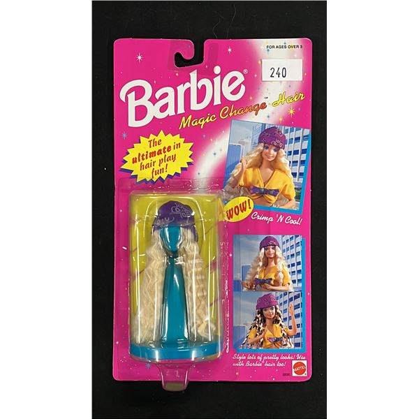 MATTEL BARBIE 'MAGIC CHANGE' HAIR