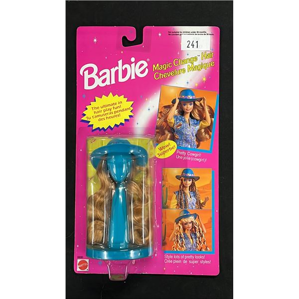 MATTEL BARBIE 'MAGIC CHANGE' HAIR
