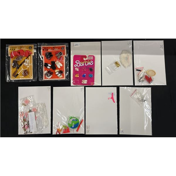 BARBIE, KEN & ALLAN FASHION