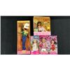 Image 1 : TWO MINI 'VALENTINE' BARBIES, TWO KELLY'S & ONLY HEARTS CLUB DOLL