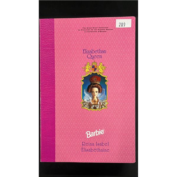 MATTEL THE GREAT ERAS COLLECTION COLLECTORS EDITION 'ELIZABETHAN QUEEN' REINA ISABEL BARBIE