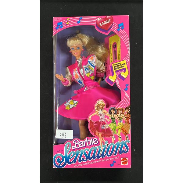 MATTEL 'SENSATIONS' BARBIE