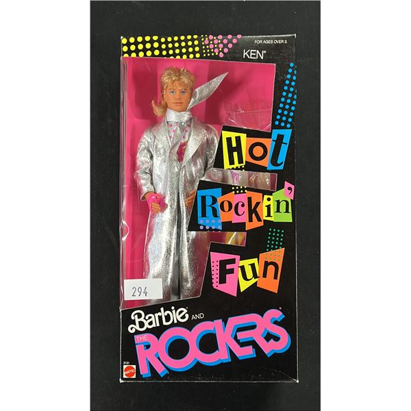 MATTEL 'BARBIE AND THE ROCKERS' KEN