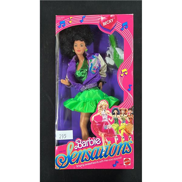 MATTEL 'SENSATIONS' BECKY