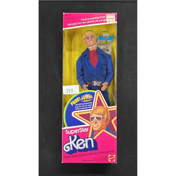 MATTEL 'SUPERSTAR' KEN