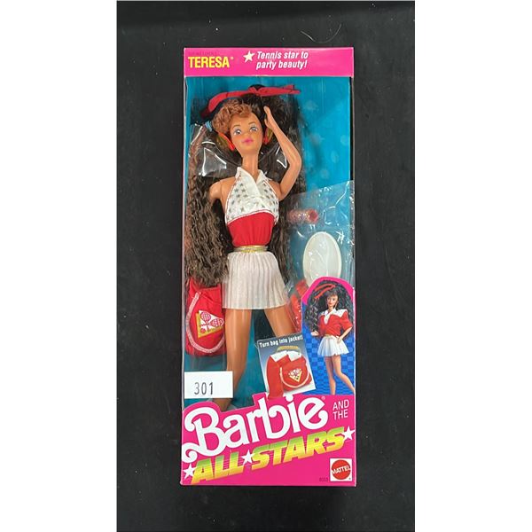 MATTEL 'ALL STARS' TERESA