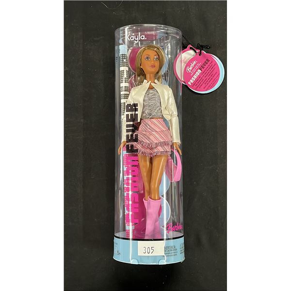 MATTEL 'FASHION FEVER KAYLA' BARBIE