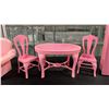 Image 3 : PINK DOLLHOUSE SET