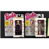 Image 2 : TWO BARBIE KEYCHAINS, FASHION STAR WARDROBE CASE WITH CONTENTS & A HALLMARK BARBIE KEEPSAKE