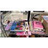 Image 2 : SHELF OF ASSORTED BARBIE LITERATURE