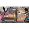 Image 3 : SHELF OF ASSORTED BARBIE LITERATURE