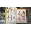 Image 4 : SHELF OF ASSORTED BARBIE LITERATURE