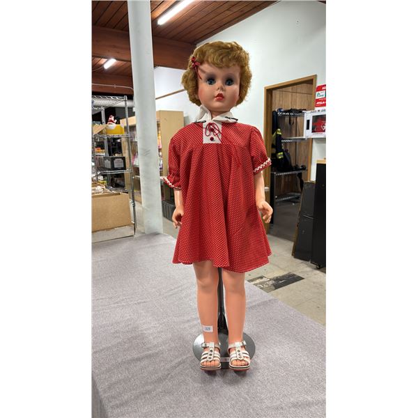 REGAL 35  PIN HIP WALKER DOLL WITH STAND
